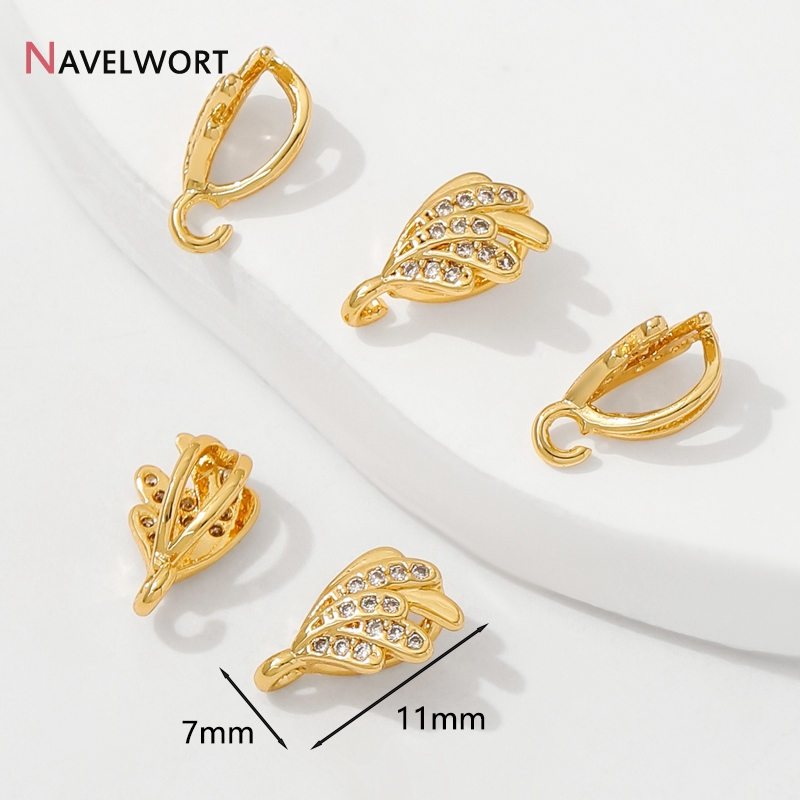 18K vergoldeter Messing-Anhäng – Jewelry Making Gold Bewertung und Preis