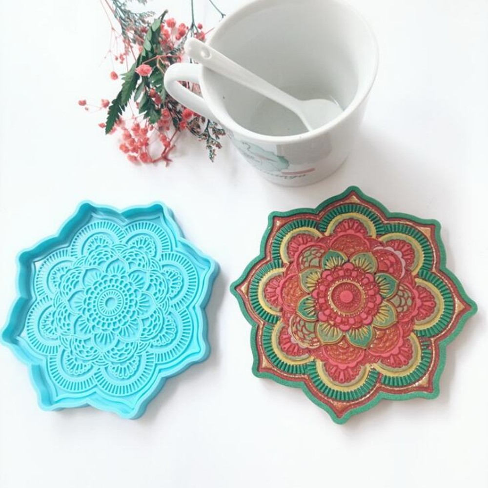 Mandala Untersetzer Silikon Fo – Jewelry Making Degree Bewertung und Preis