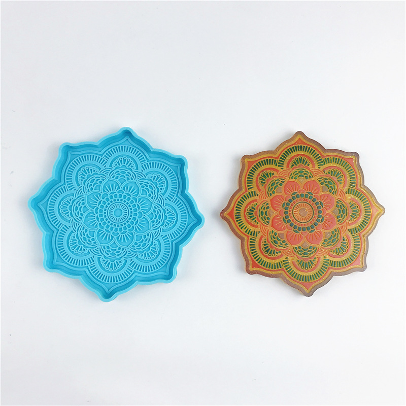 Mandala Untersetzer Silikon Fo – Jewelry Making Degree Bewertung und Preis