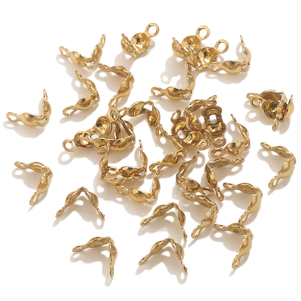 50 Stück PVD vergoldeter Edels – Jewelry Making Gold Bewertung und Preis