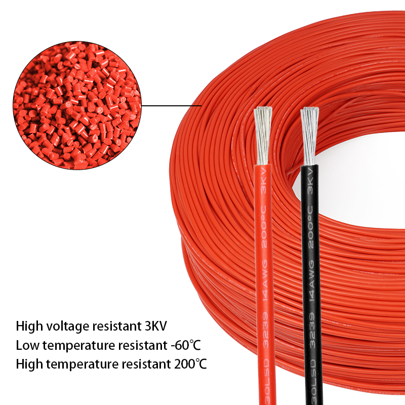 1/5M UL3239 Silikondraht 3KV-3 – Wire 22 Gauge Copper Bewertung und Preis
