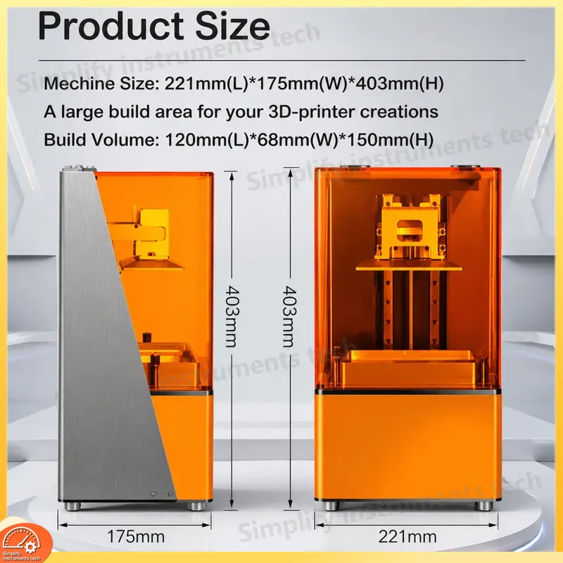 Hochpräziser LCD 3D-Drucker fü – Jewelry Making With 3D Printer Bewertung und Preis