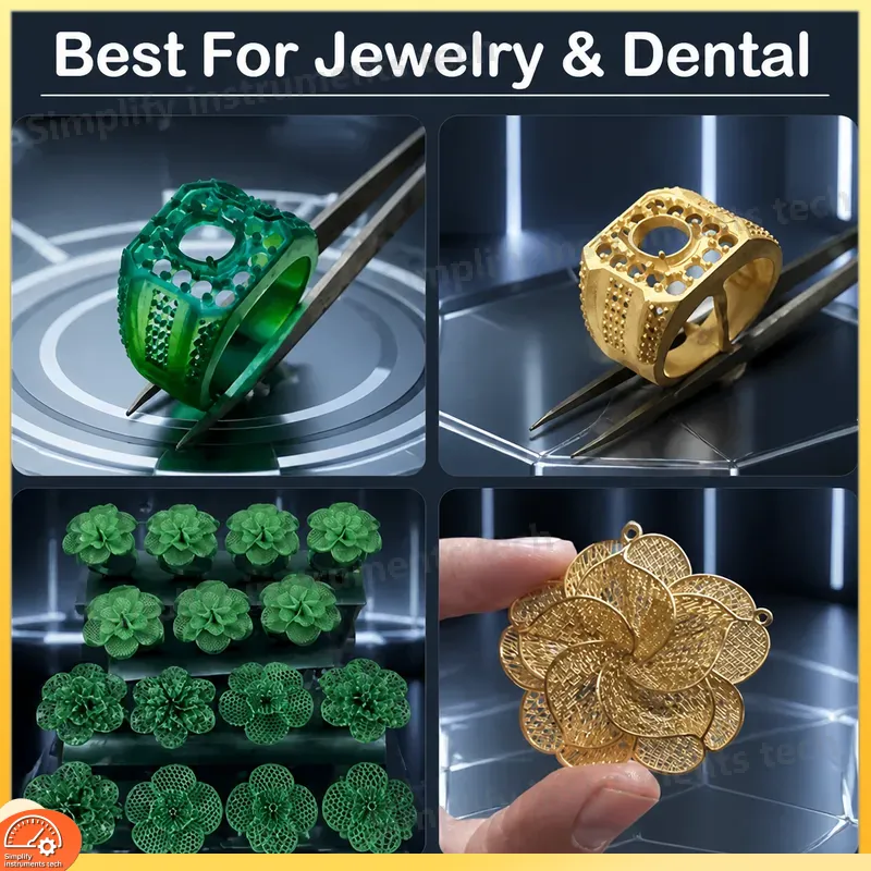 Hochpräziser LCD 3D-Drucker fü – Jewelry Making With 3D Printer Bewertung und Preis