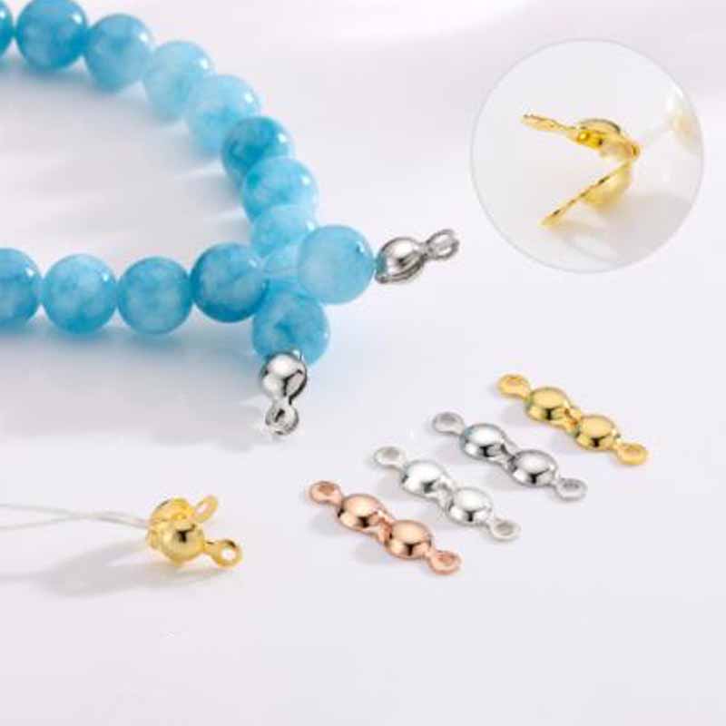 4 Stück Echte Reine 925 Sterli – Jewelry Making Gold Bewertung und Preis