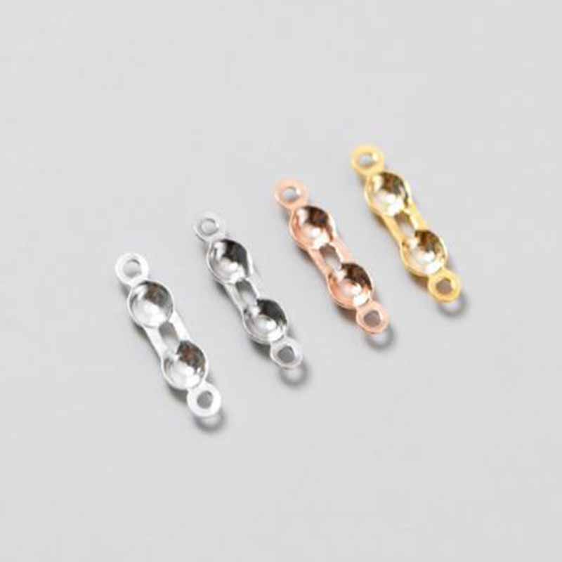4 Stück Echte Reine 925 Sterli – Jewelry Making Gold Bewertung und Preis