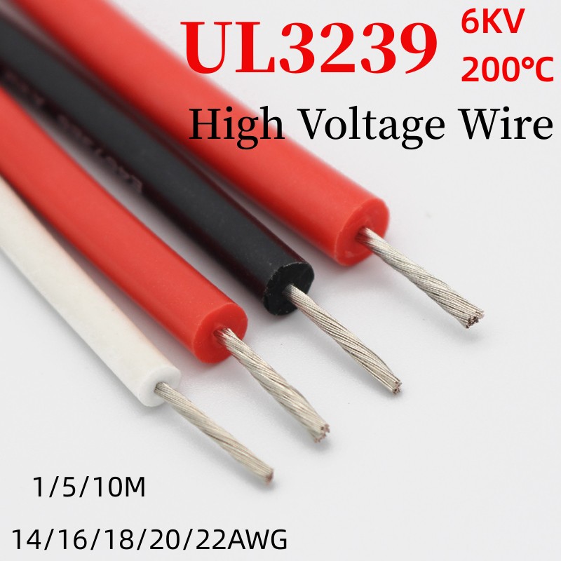 1/5/10M 22 20 18 16 14 AWG UL3 – Wire 22 Gauge Copper Bewertung und Preis