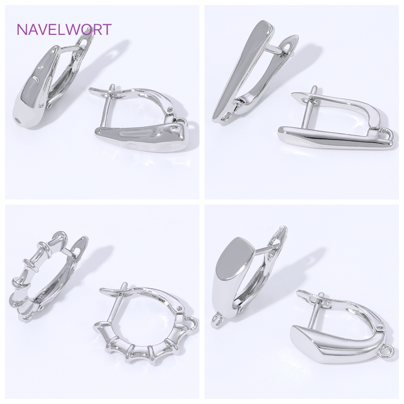 18K vergoldete, glatte Ohrring – Jewelry Making Essentials Bewertung und Preis