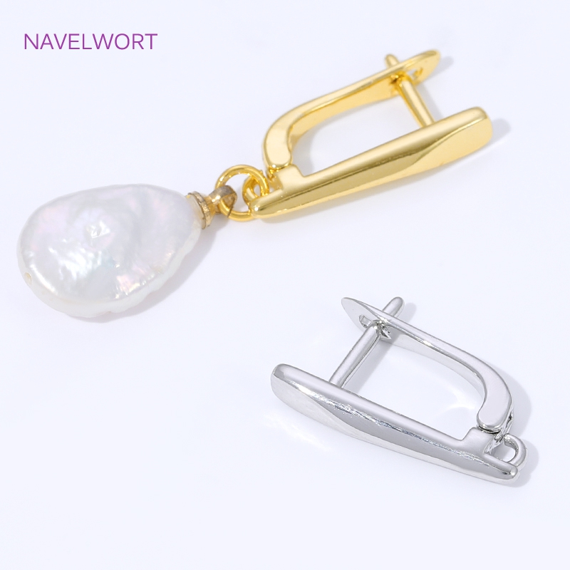 18K vergoldete, glatte Ohrring – Jewelry Making Essentials Bewertung und Preis