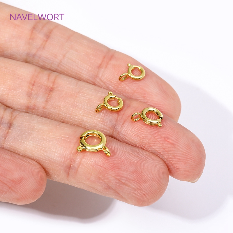14K/18K vergoldete Messing-Fed – Jewelry Making Gold Bewertung und Preis