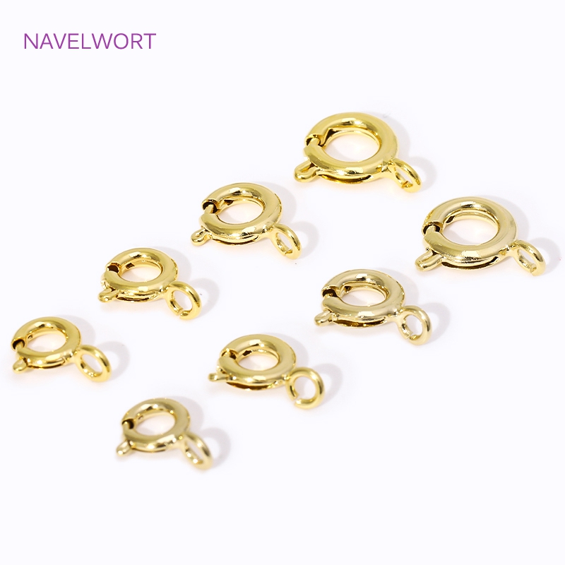 14K/18K vergoldete Messing-Fed – Jewelry Making Gold Bewertung und Preis