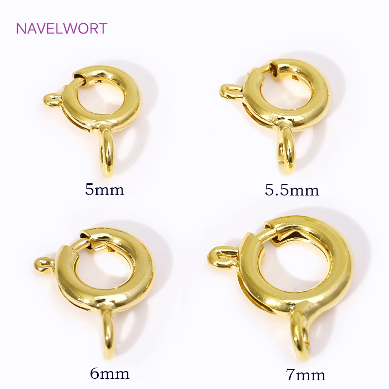 14K/18K vergoldete Messing-Fed – Jewelry Making Gold Bewertung und Preis