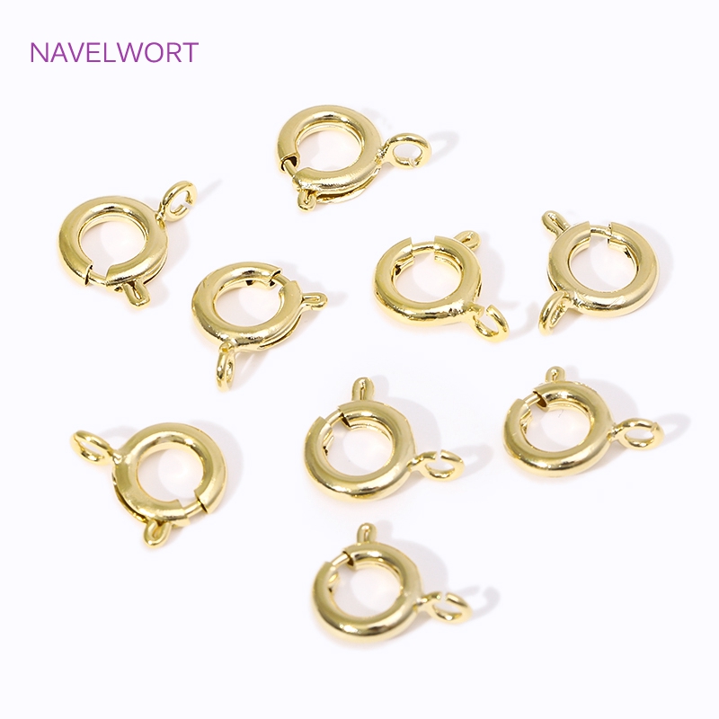 14K/18K vergoldete Messing-Fed – Jewelry Making Gold Bewertung und Preis