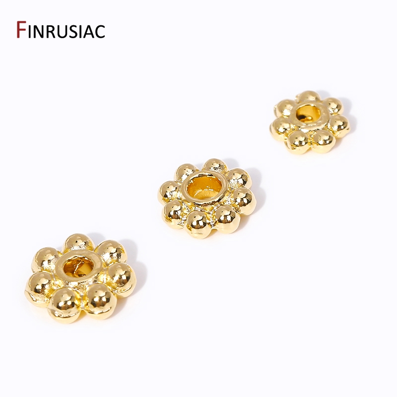 30PCS 4mm/5mm/6mm 14K Reales G – Jewelry Making Bali Bewertung und Preis