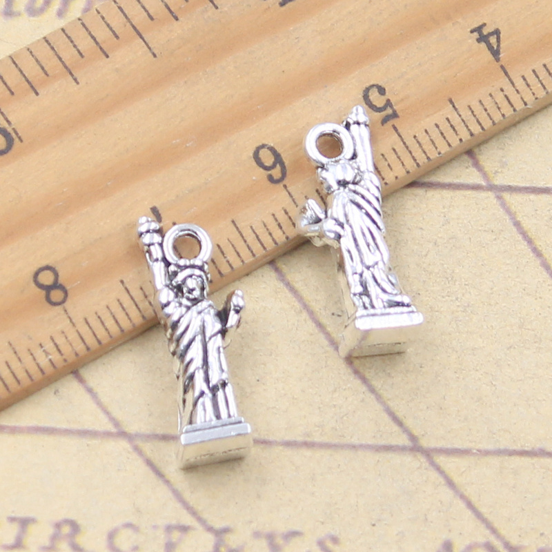 10 Stück Charms New York Freih – Jewelry Making York Bewertung und Preis