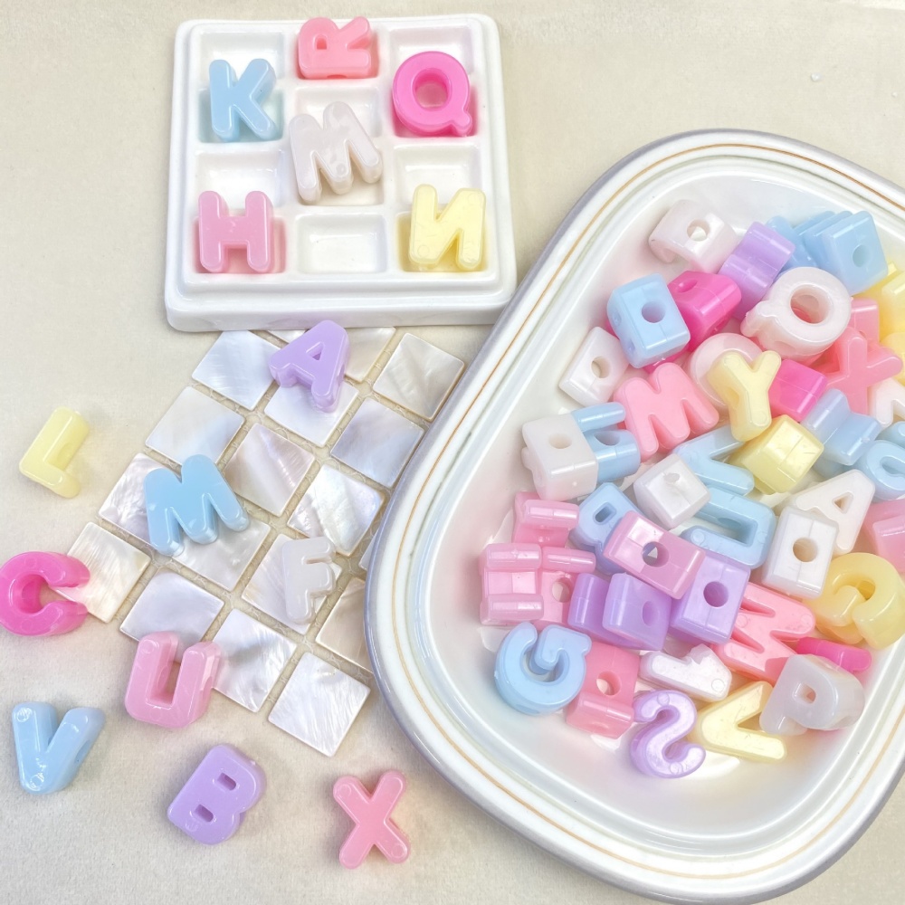 10/50/100 Stück 14–20 mm Acryl – Jewelry Making Degree Bewertung und Preis