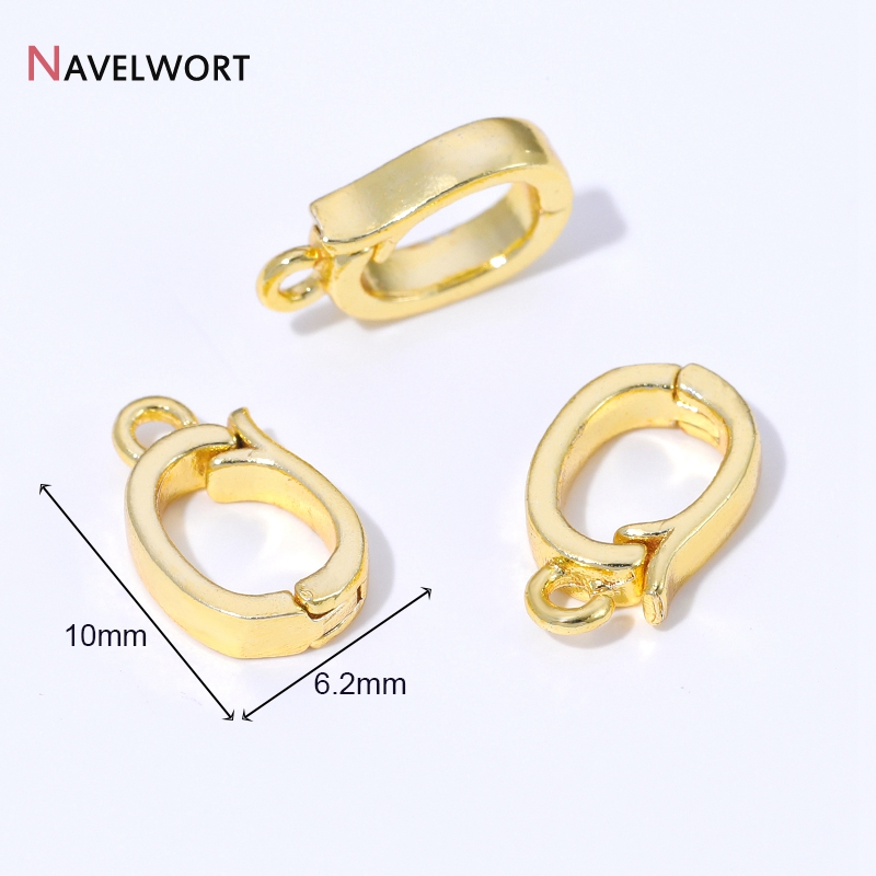 14K/18K vergoldete Messing-Met – Jewelry Making Gold Bewertung und Preis