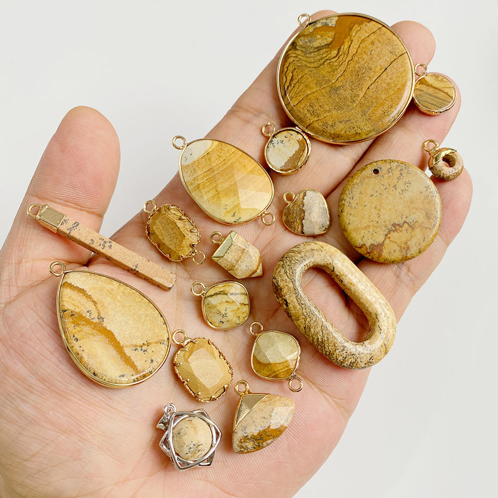 Großhandel Natürliche Bild Jas – Jewelry Making Gemstones Bewertung und Preis