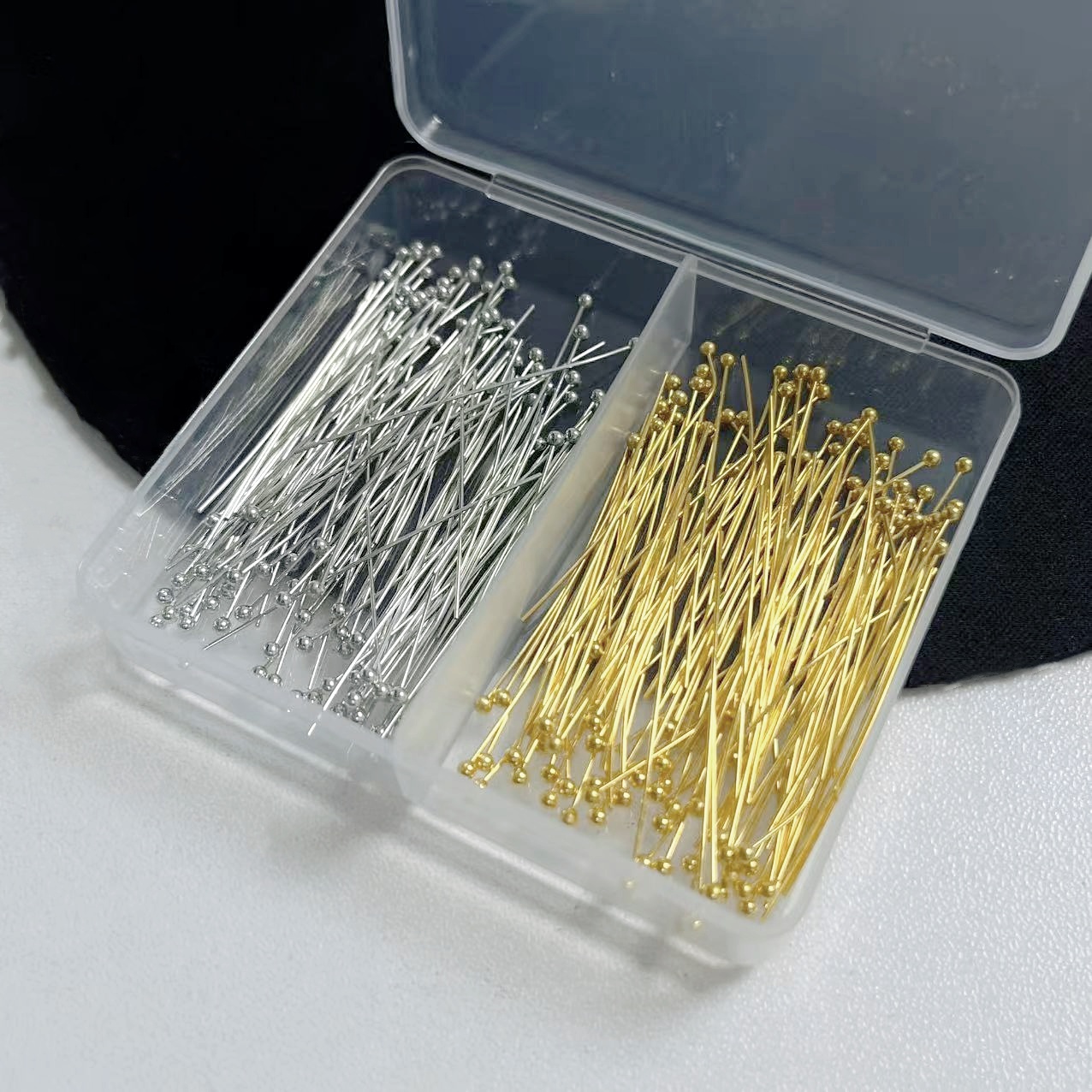 200 Stück Kupfer-Kugelschreibe – Jewelry Making Diy Kit Bewertung und Preis