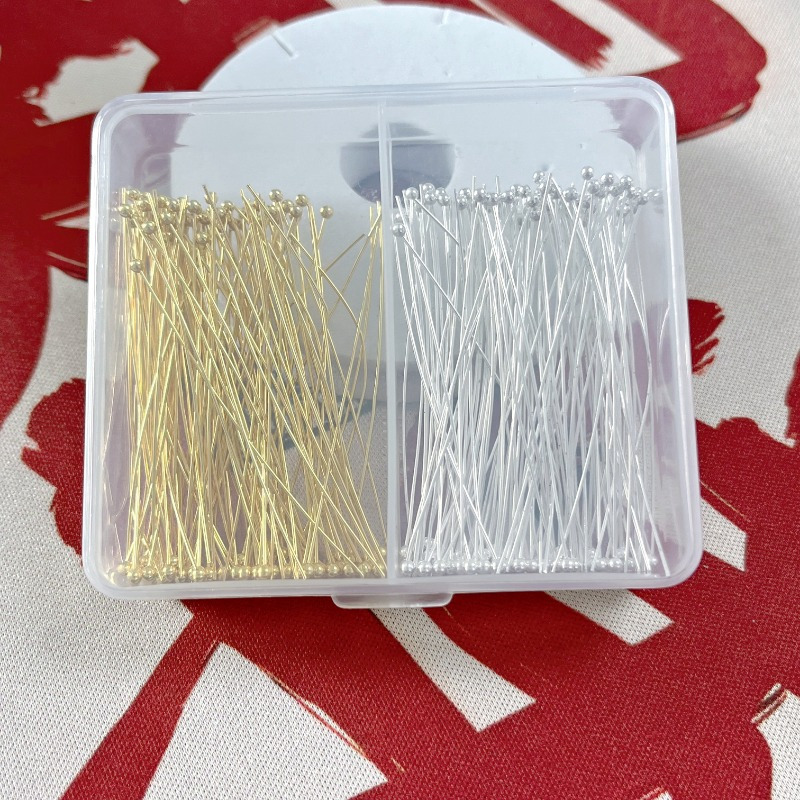 200 Stück Kupfer-Kugelschreibe – Jewelry Making Diy Kit Bewertung und Preis
