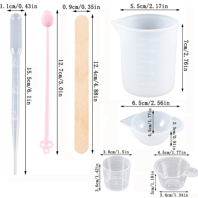 Epoxidharz-Werkzeugset, Siliko – Jewelry Making Degree Bewertung und Preis