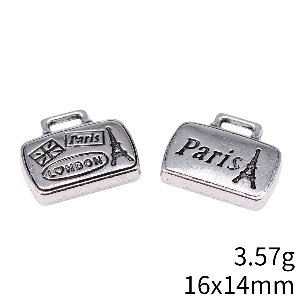 WYSIWYG 5 Stück 16 x 14 mm Ant – Jewelry Making Paris Bewertung und Preis