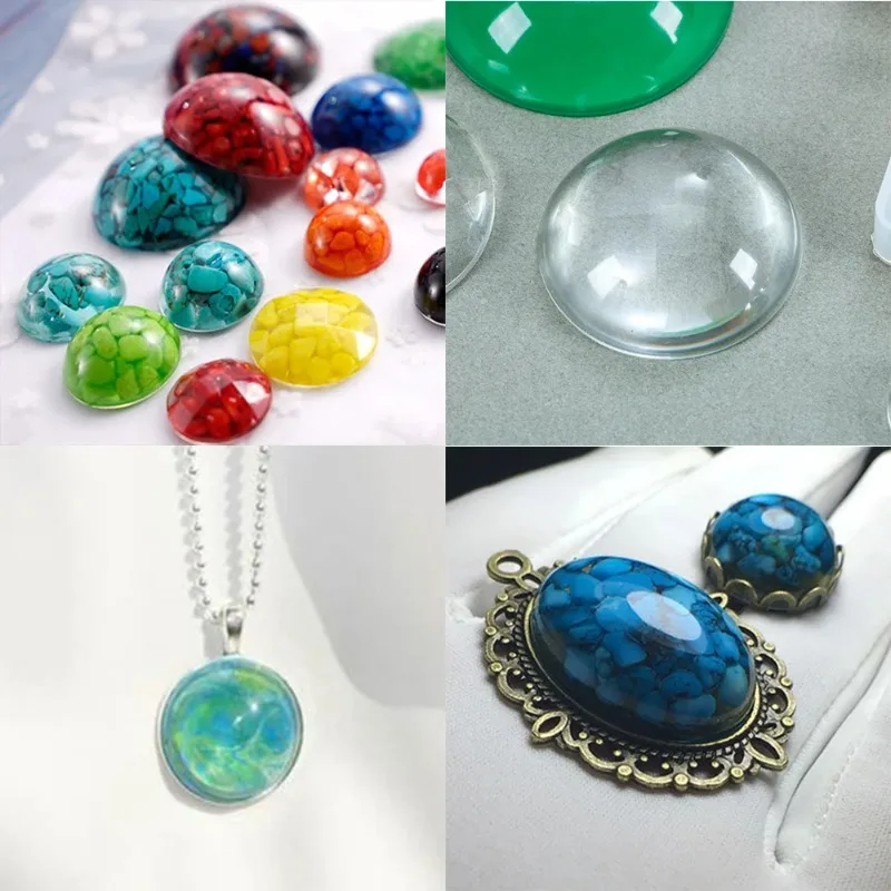 1 Stück Silikonform Halbkugel  – Jewelry Making Degree Bewertung und Preis