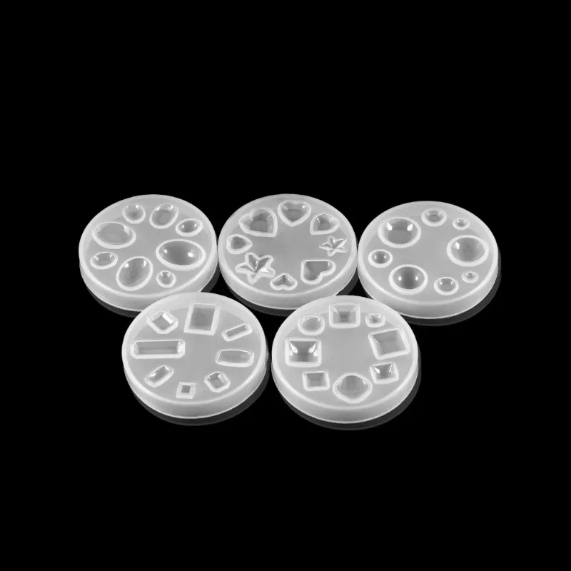 1 Stück Silikonform Halbkugel  – Jewelry Making Degree Bewertung und Preis