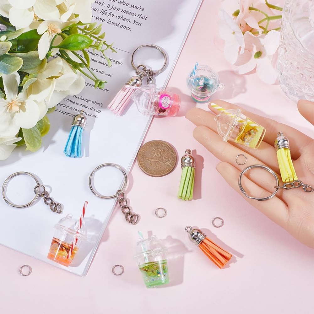 35 Stück DIY 5 Sets Bubble Tea – Jewelry Making Diy Kit Bewertung und Preis