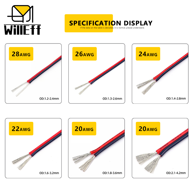 2-PIN Elektrische Leitungen PV – Wire 22 Gauge Copper Bewertung und Preis