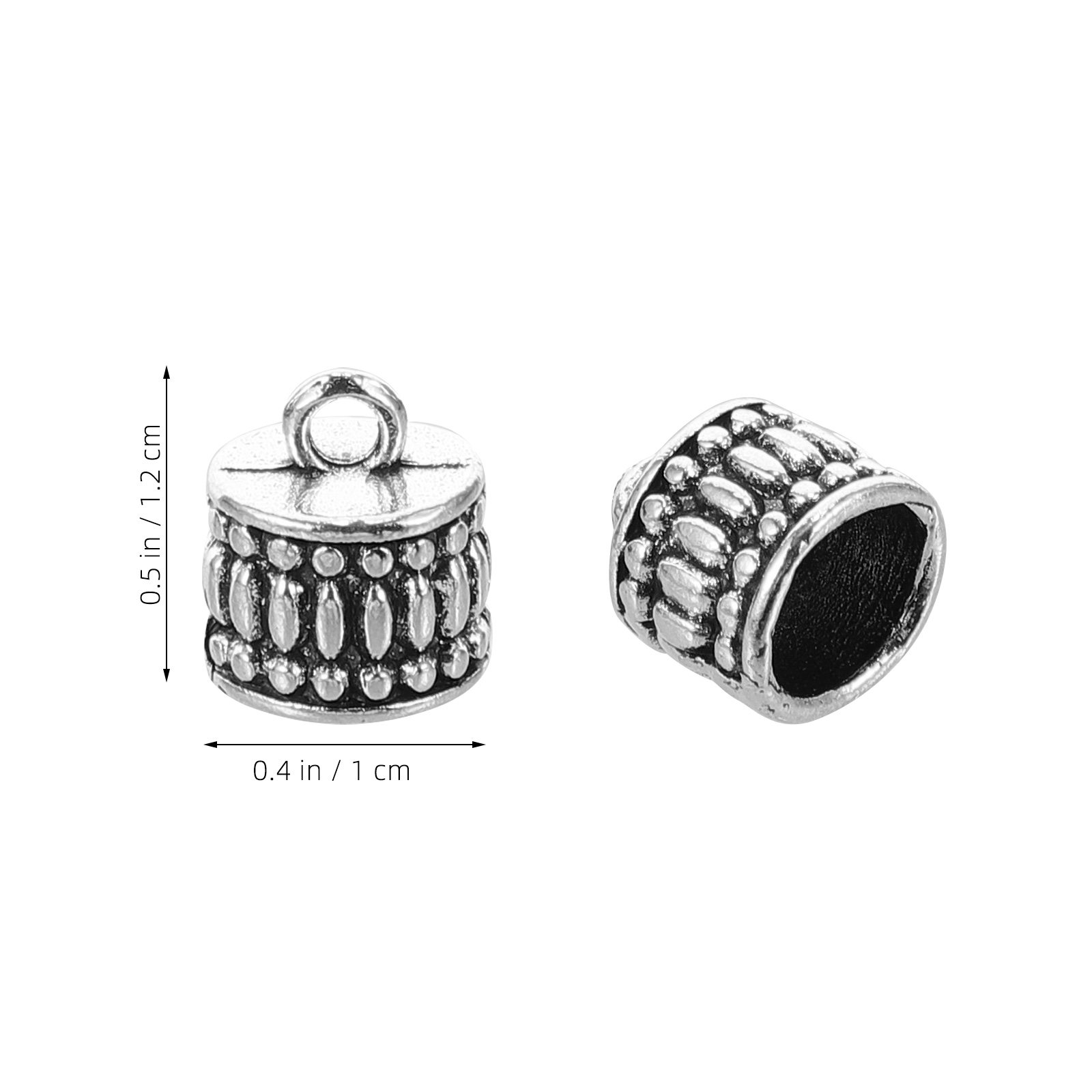 20 Stück tibetische Silberanhä – Jewelry Making Diy Kit Bewertung und Preis