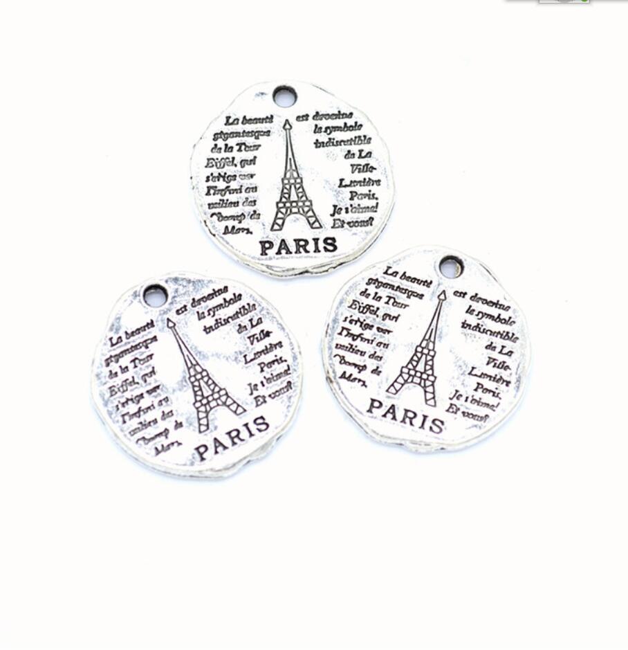 5 Stück Charms Paris Eiffeltur – Jewelry Making Paris Bewertung und Preis