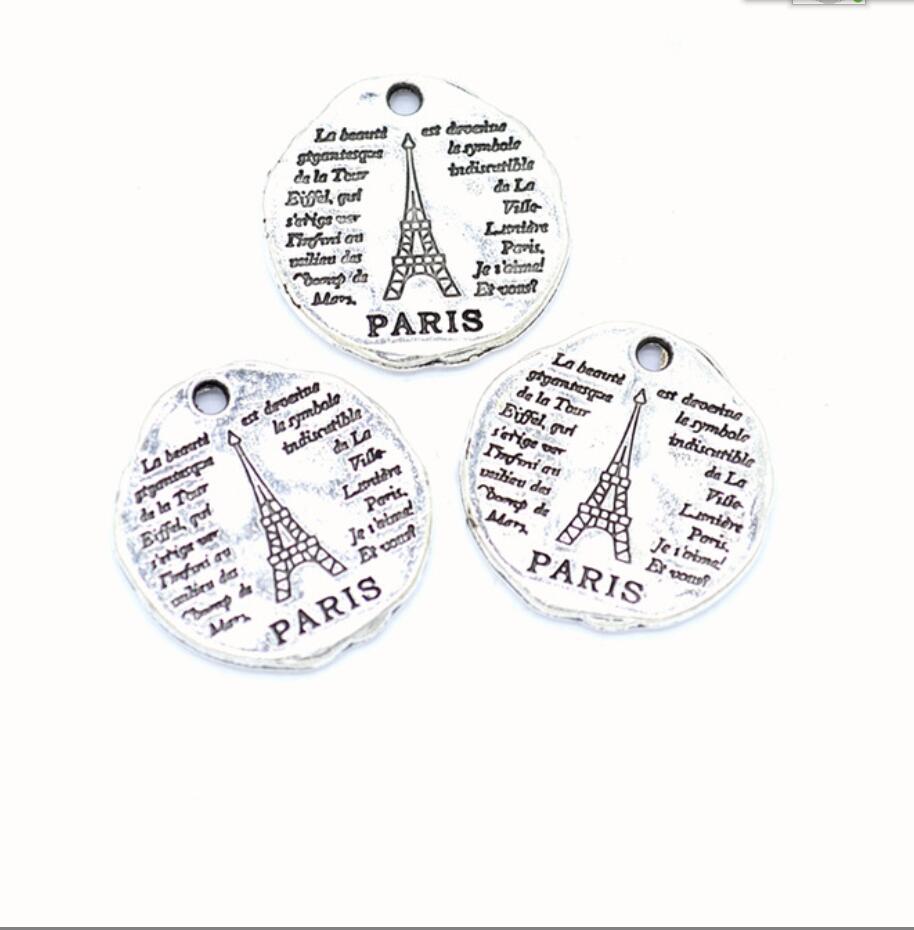 5 Stück Charms Paris Eiffeltur – Jewelry Making Paris Bewertung und Preis