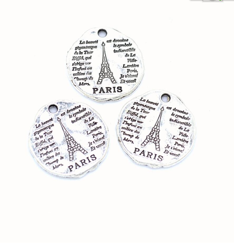 5 Stück Charms Paris Eiffeltur – Jewelry Making Paris Bewertung und Preis