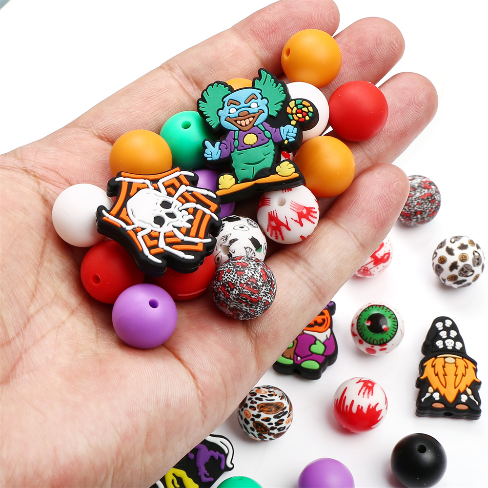72-teiliges Halloween-Silikon- – Jewelry Making Diy Kit Bewertung und Preis