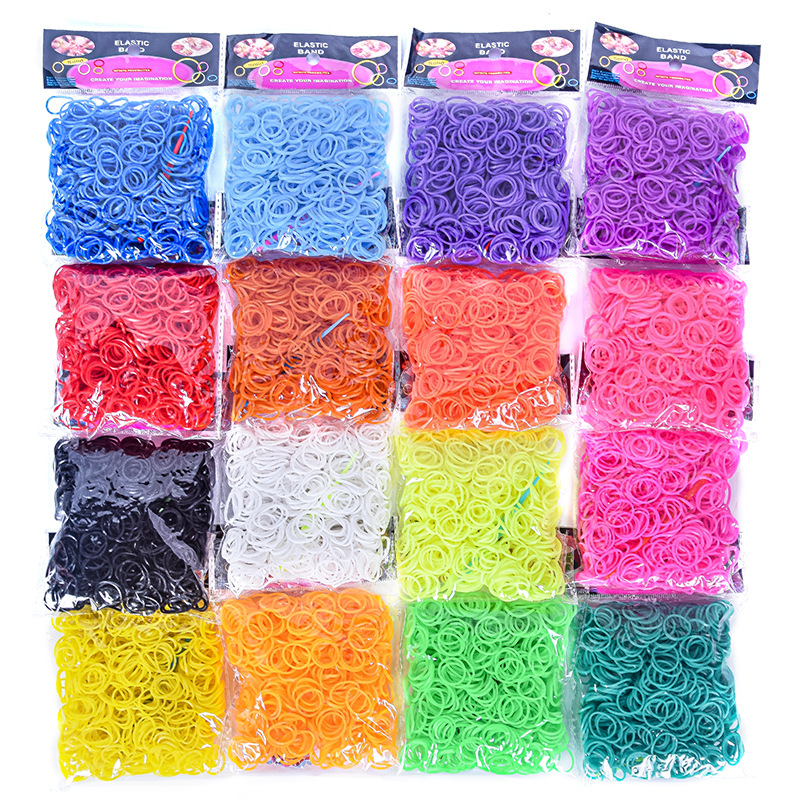 600-teiliges buntes Gummiband- – Jewelry Making Online Bewertung und Preis