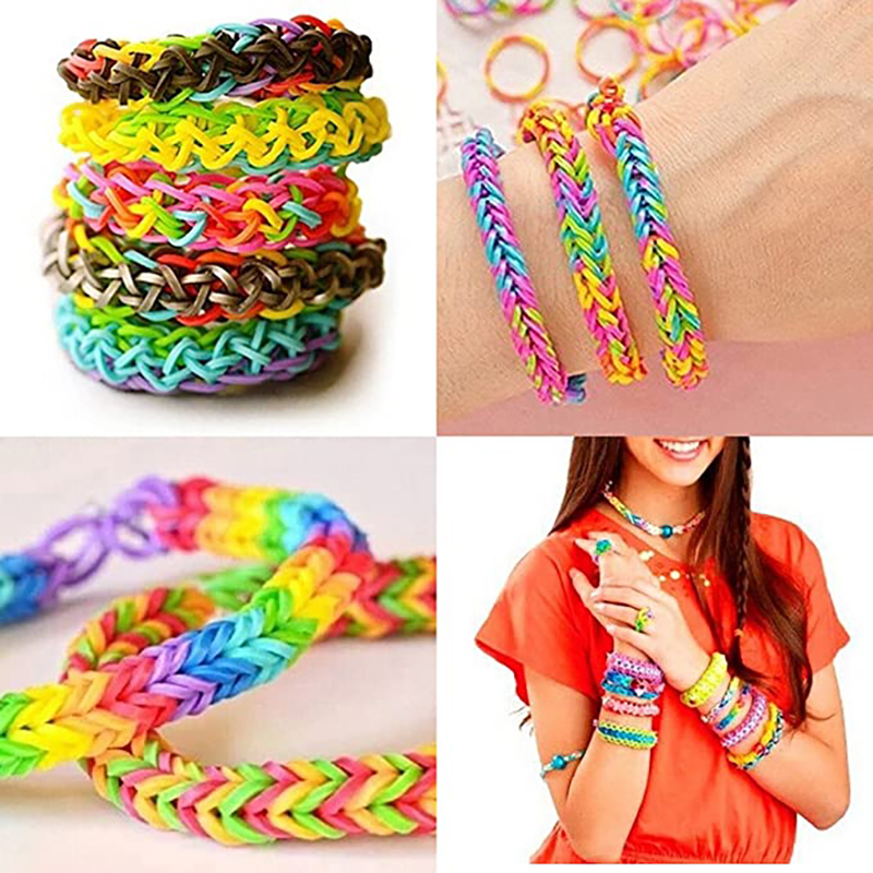 600-teiliges buntes Gummiband- – Jewelry Making Online Bewertung und Preis