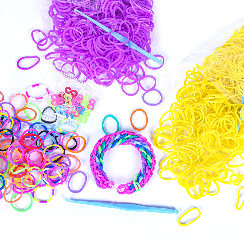 600-teiliges buntes Gummiband- – Jewelry Making Online Bewertung und Preis