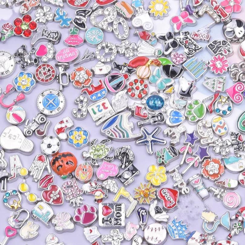 40 Stück/Set schwimmende Medai – Jewelry Making Books Bewertung und Preis