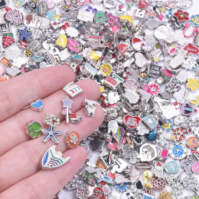 40 Stück/Set schwimmende Medai – Jewelry Making Books Bewertung und Preis