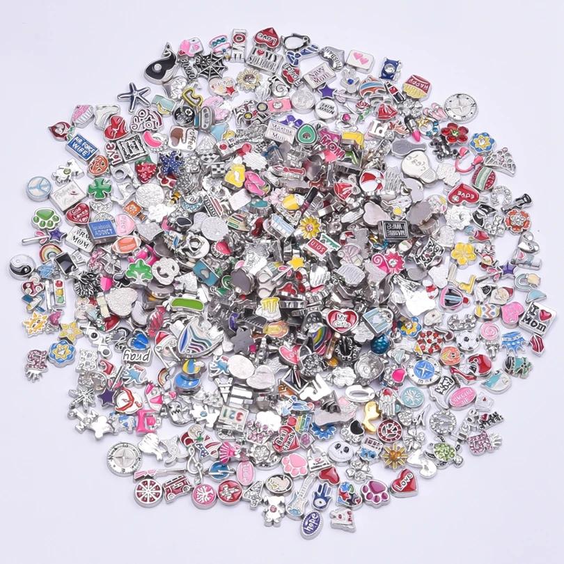 40 Stück/Set schwimmende Medai – Jewelry Making Books Bewertung und Preis