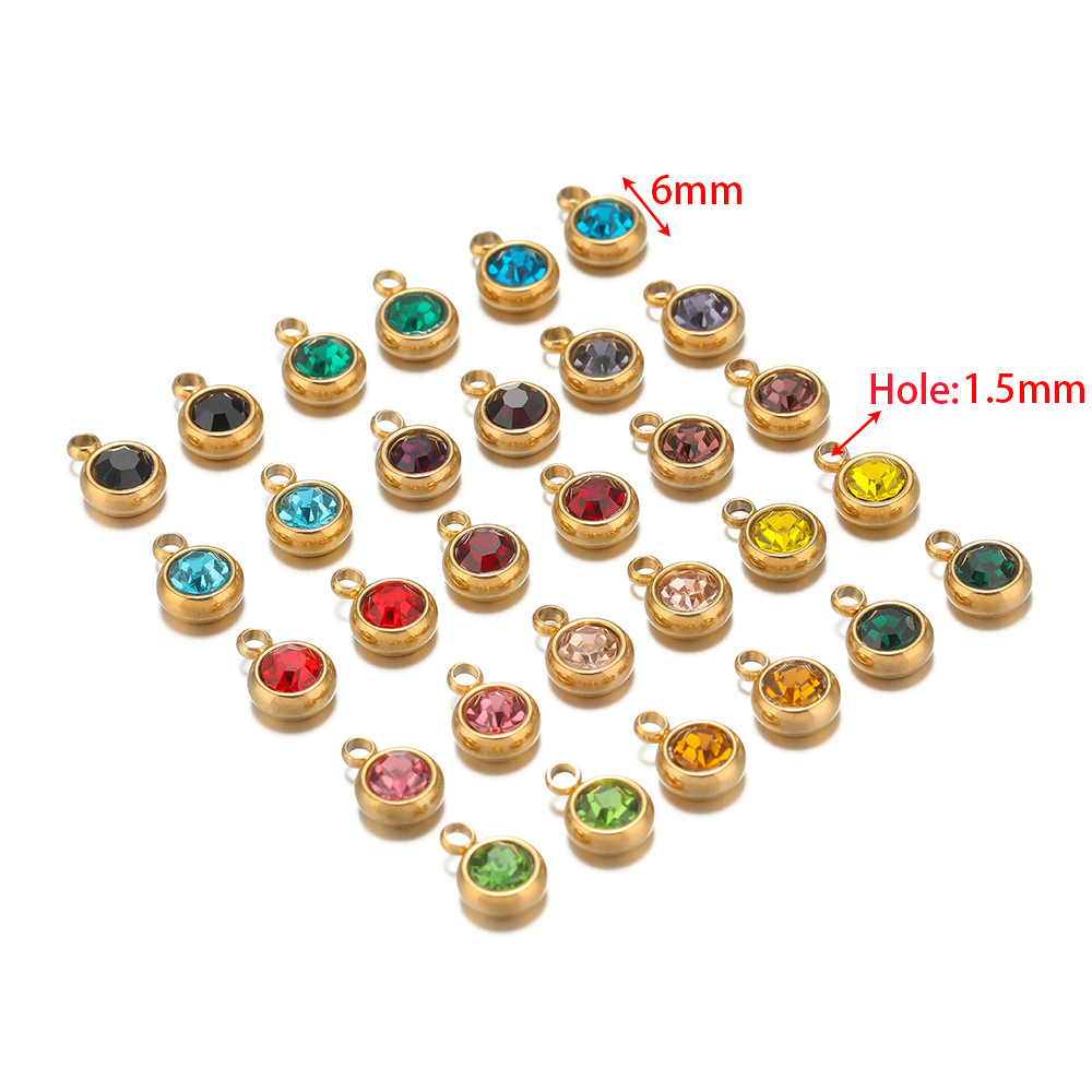 20 Stück Zirkon Perlen Anhänge – Jewelry Making Gemstones Bewertung und Preis