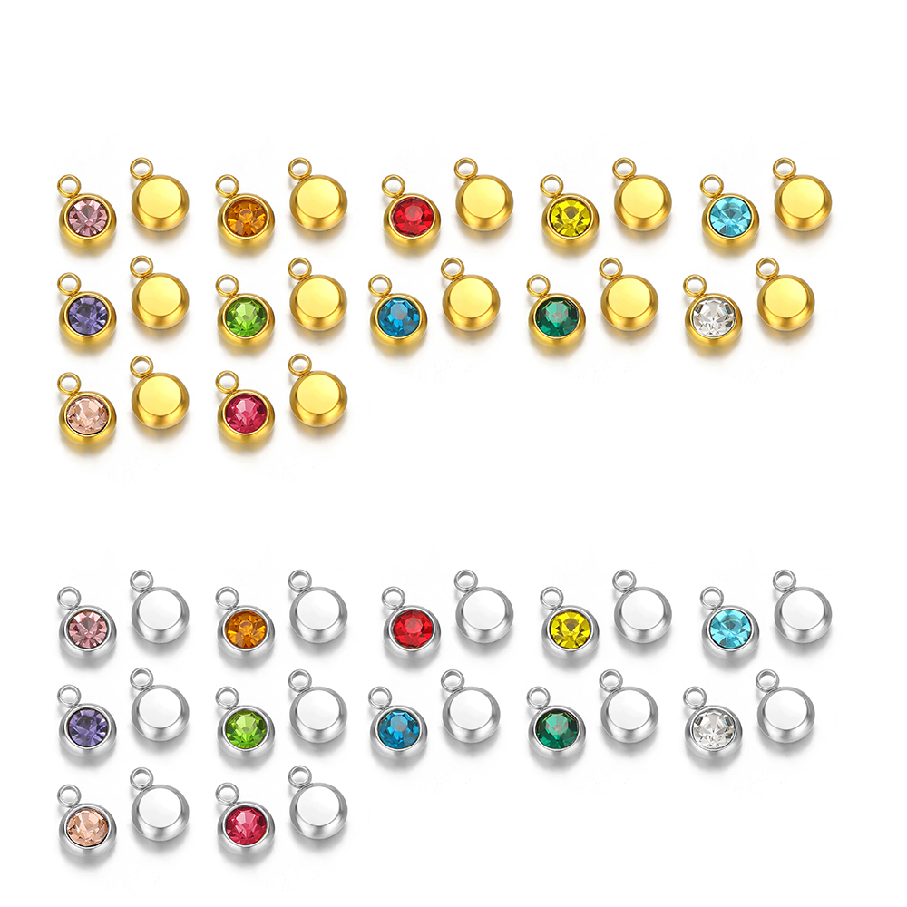 20 Stück Zirkon Perlen Anhänge – Jewelry Making Gemstones Bewertung und Preis