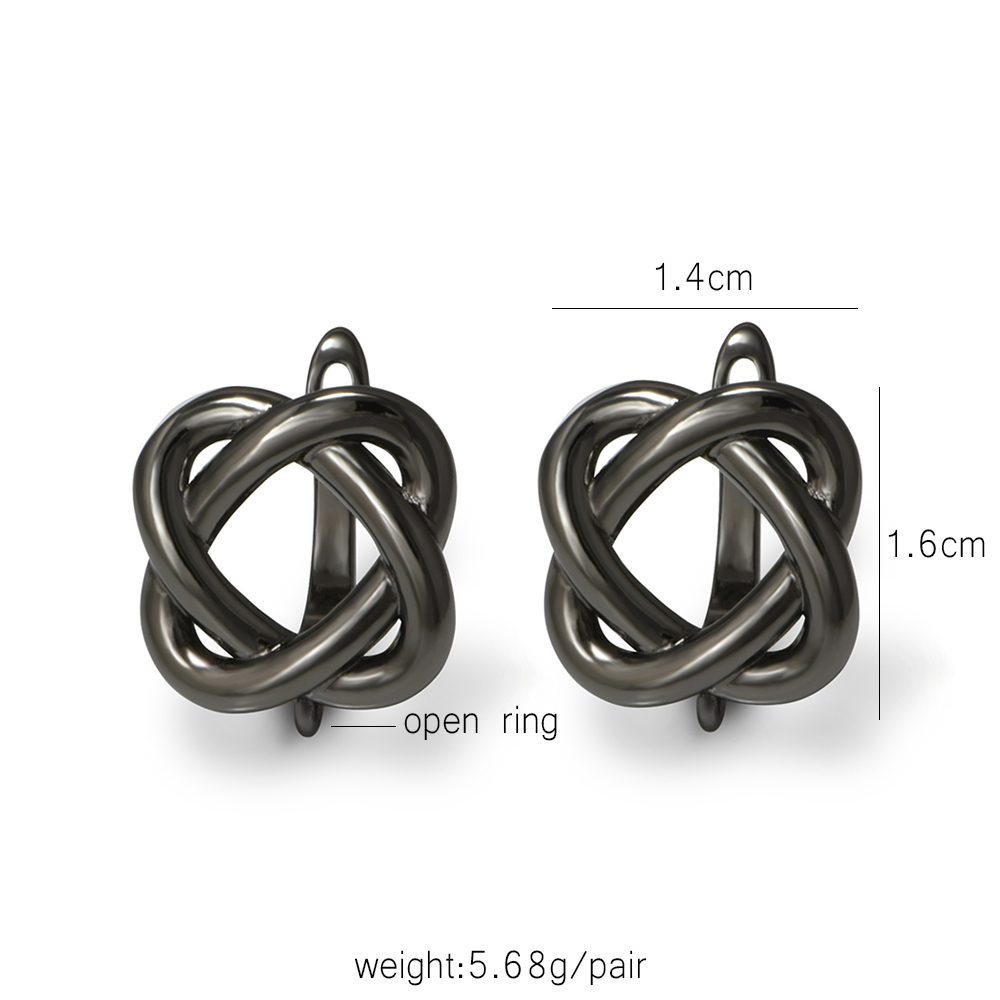 YANASI 1 Paar Waffen-Schwarz M – Jewelry Making Gold Bewertung und Preis