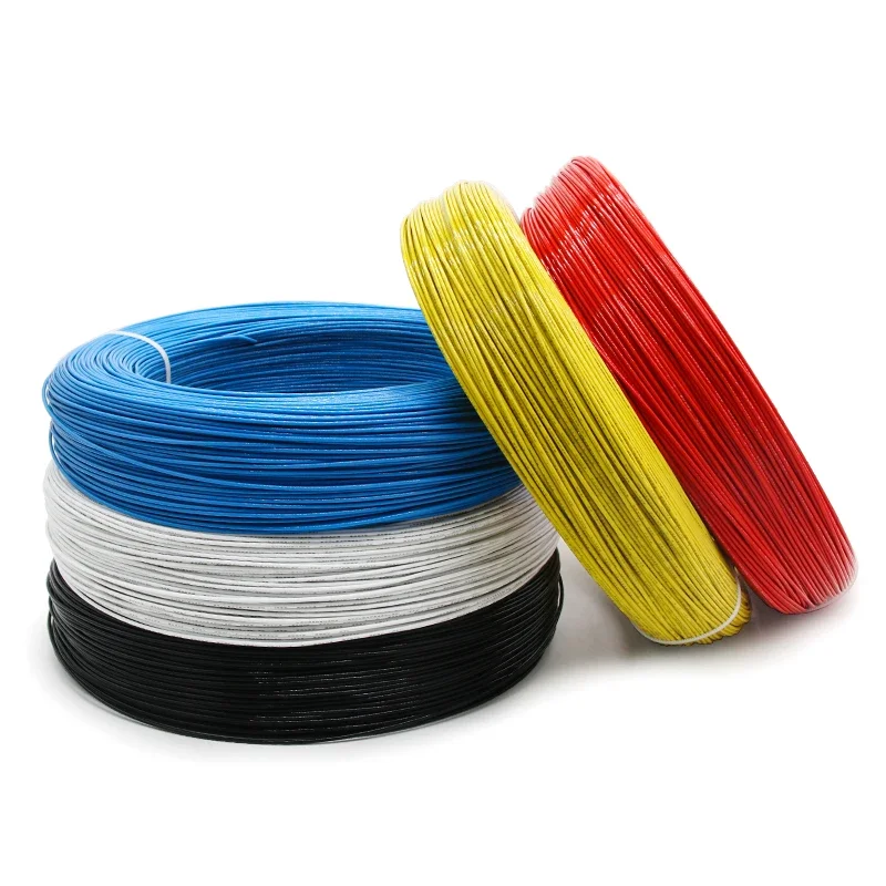 1M/5M UL1332 PTFE Draht 30/28/ – Wire 22 Gauge Copper Bewertung und Preis