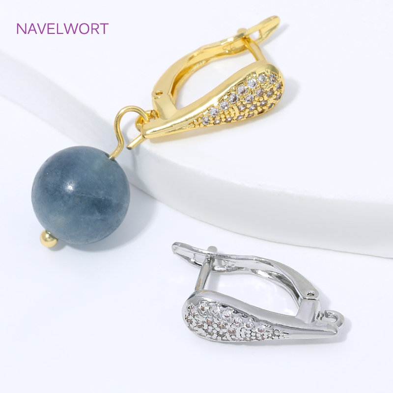 18K Vergoldete Fächerförmige B – Jewelry Making Essentials Bewertung und Preis