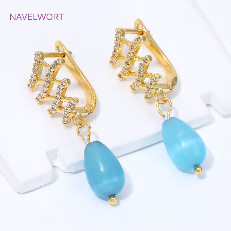 18K Vergoldete Fächerförmige B – Jewelry Making Essentials Bewertung und Preis