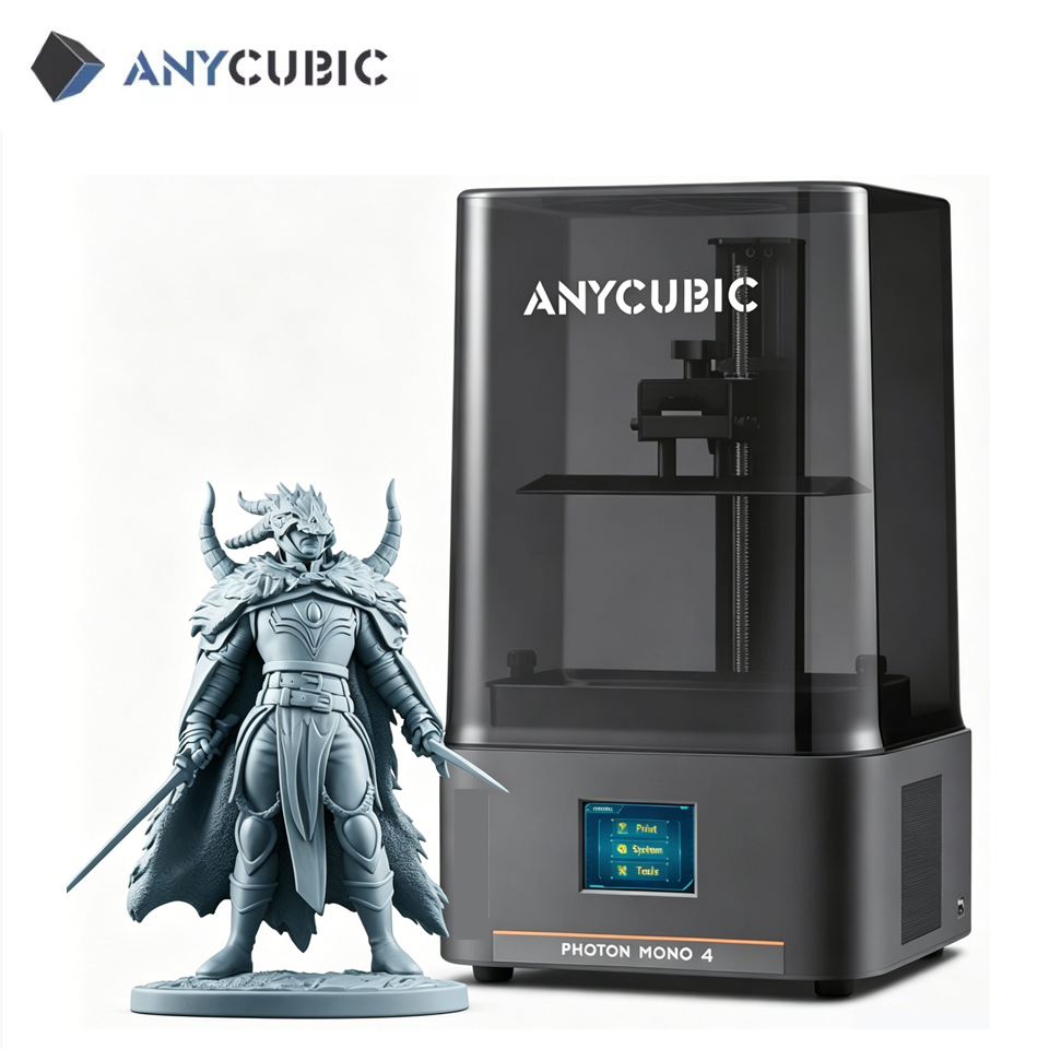 ANYCUBIC Photon Mono 4 Resin 1 – Jewelry Making With 3D Printer Bewertung und Preis
