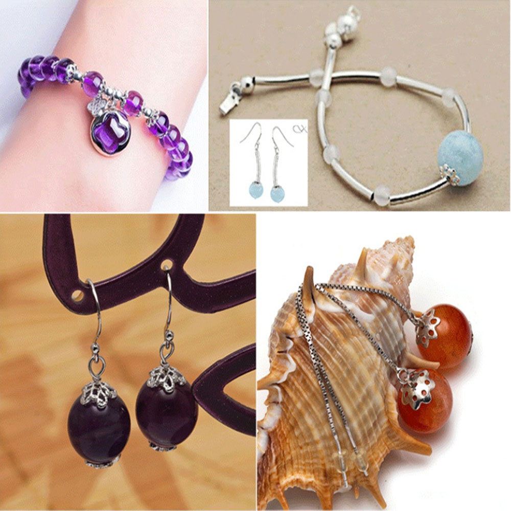 100 Stück Blumen perlen kappen – Jewelry Making Bali Bewertung und Preis