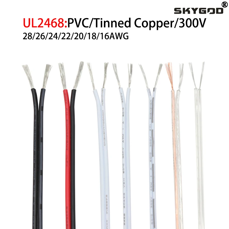1M/5M 28 26 24 22 20 18 16 AWG – Wire 22 Gauge Copper Bewertung und Preis