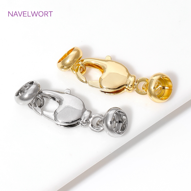 Karabinerverschluss aus 18 Kar – Jewelry Making Gold Bewertung und Preis